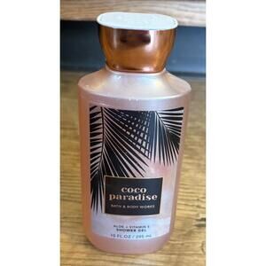 Bath & Body Works Coco Paradise Shower Gel Body Wash 10 fl oz - 80% Full